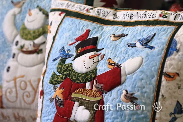 trapunto quilting method