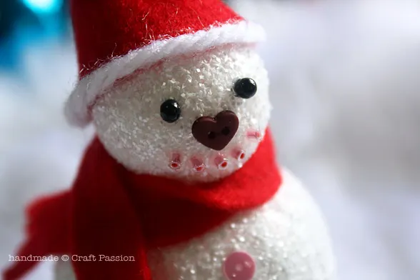 easy snowman craft