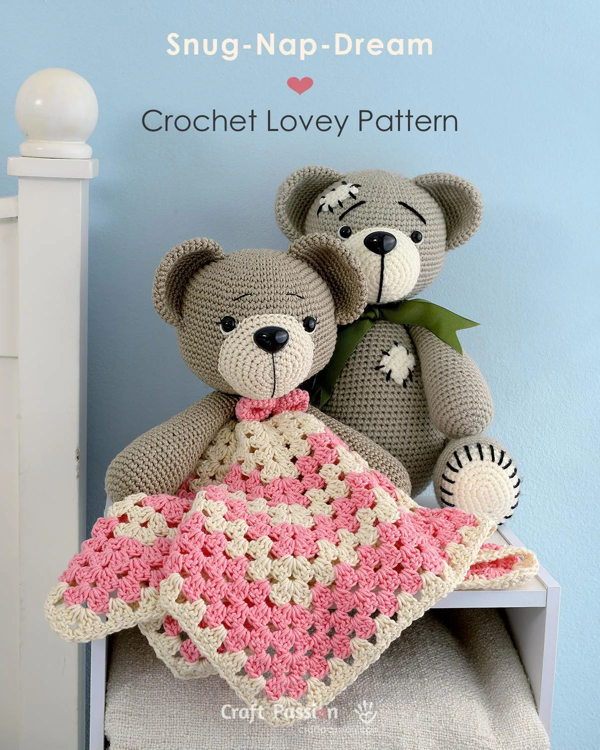 crochet lovey