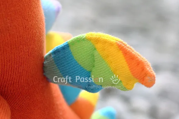 free dragon sewing pattern