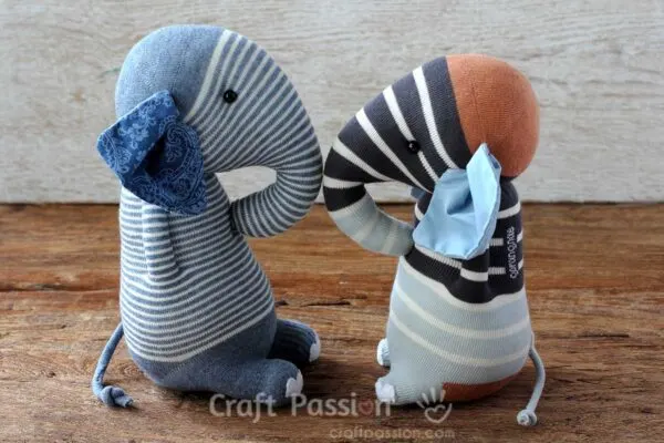 sock elephant