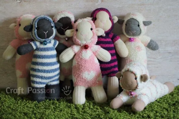 sock sheep free pattern