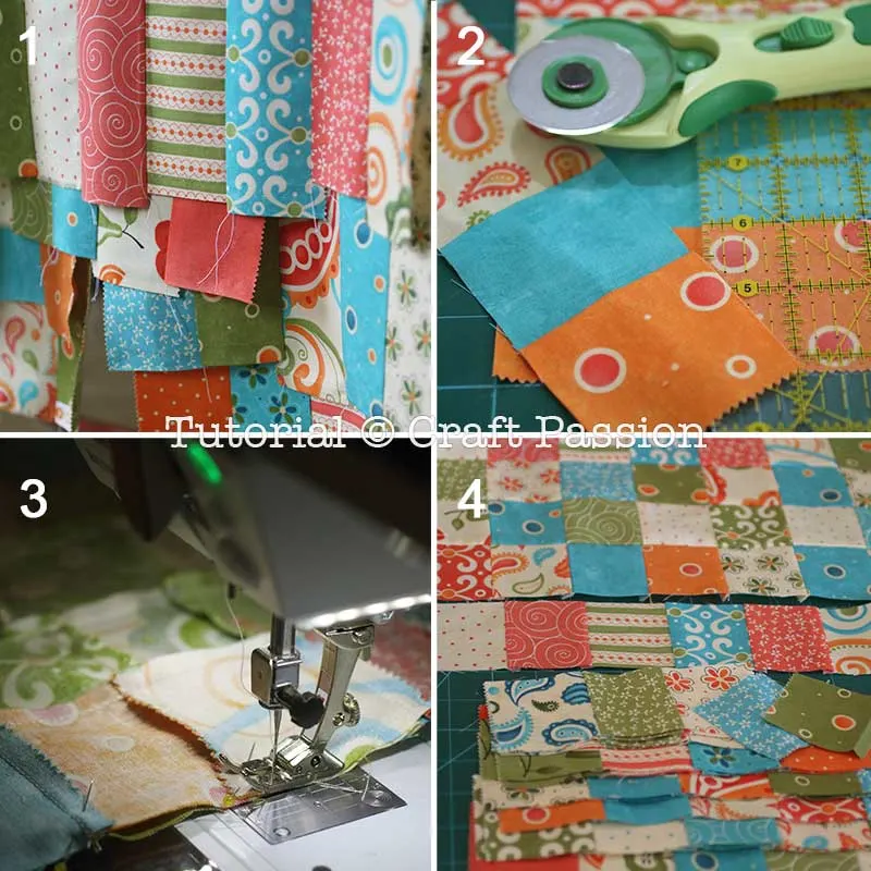 secret garden quilt