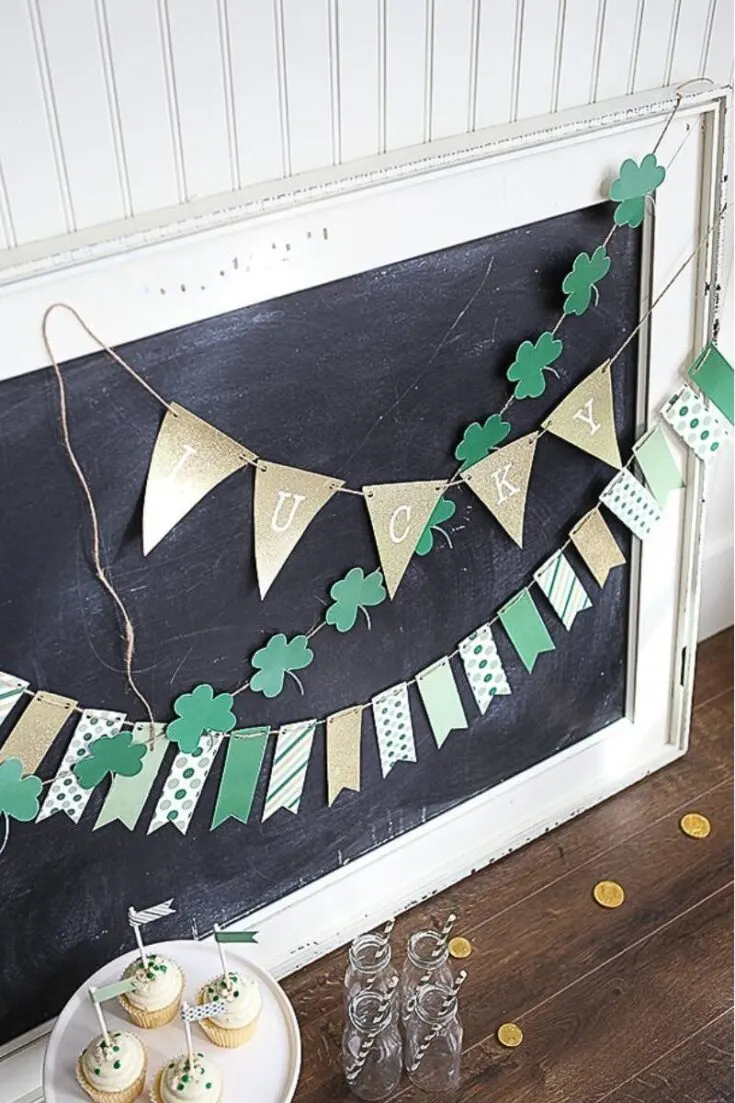 If you&rsquo;re looking for St. Patrick&rsquo;s Day crafts for preschoolers, this design is dying for your attention. It is an easy craft to make, and it is a collaborative project! Perfect for school settings, and it creates a memorable memory for your kiddos.