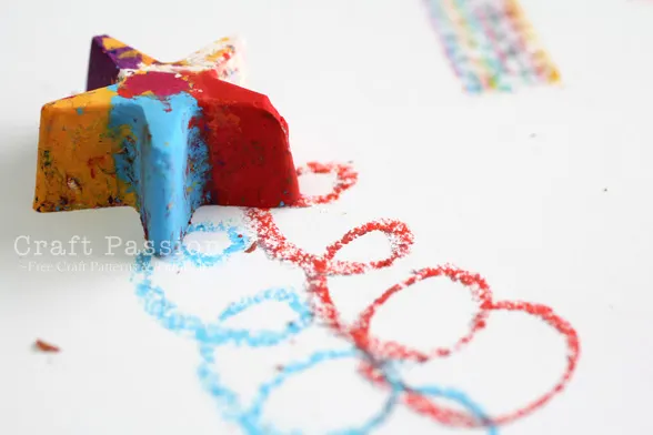 Let's get creative and recycle oil pastels!&nbsp;Turn broken pastels and crayons into cool shapes! Melt, mold, and mix colors for a fun, eco-friendly craft.