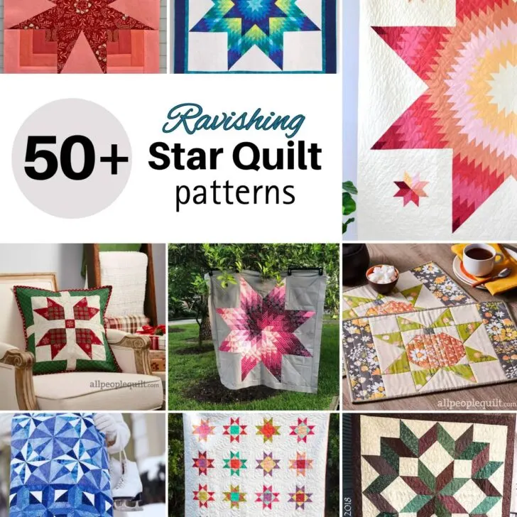 Star quilt patterns are so versatile and easy to make! Browse through our selection of designs to inspire you for your next quilting endeavors.