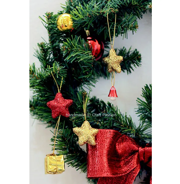 diy star ornaments