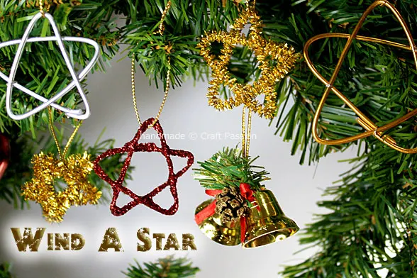 how to wind a wired star