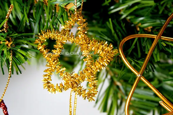 how to make a star ornament