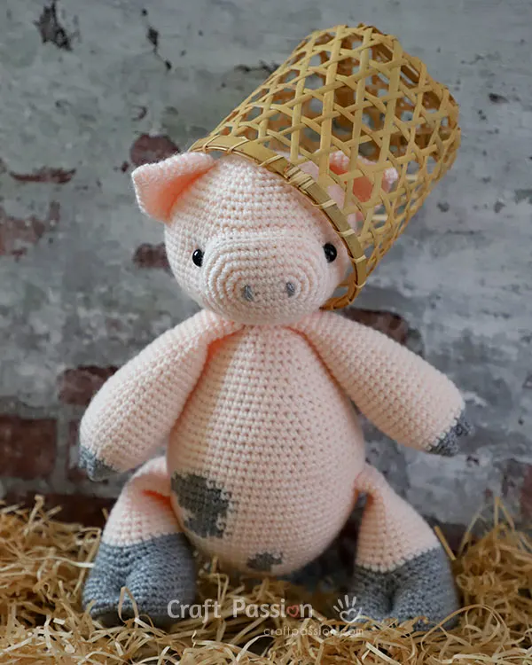 pig crochet pattern