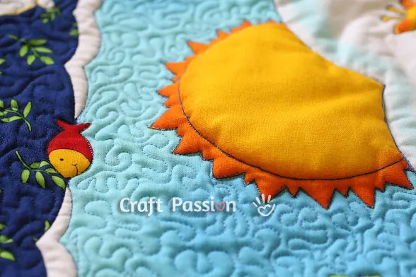 how to quilt trapunto