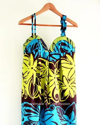 sundress sewing pattern