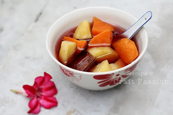 sweet potato soup