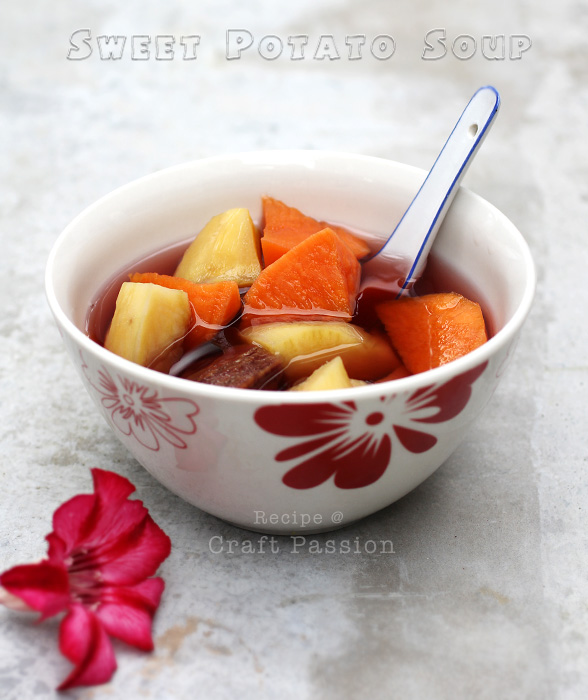 sweet potato soup