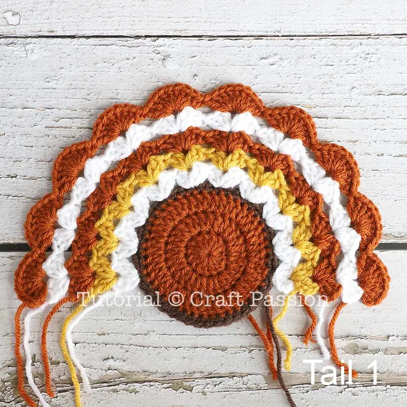 turkey amigurumi
