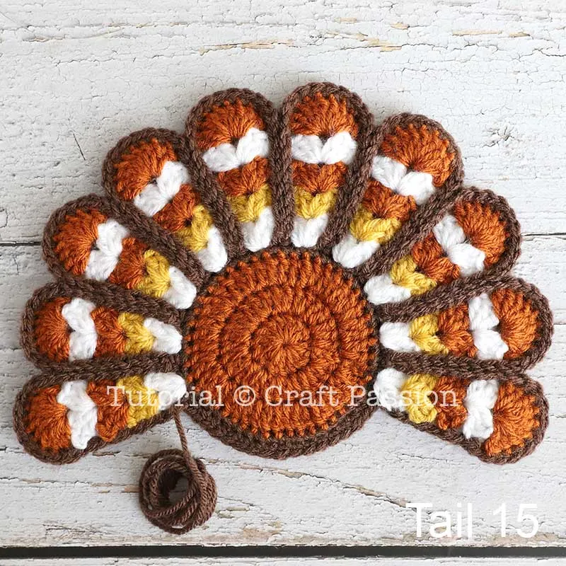 turkey amigurumi