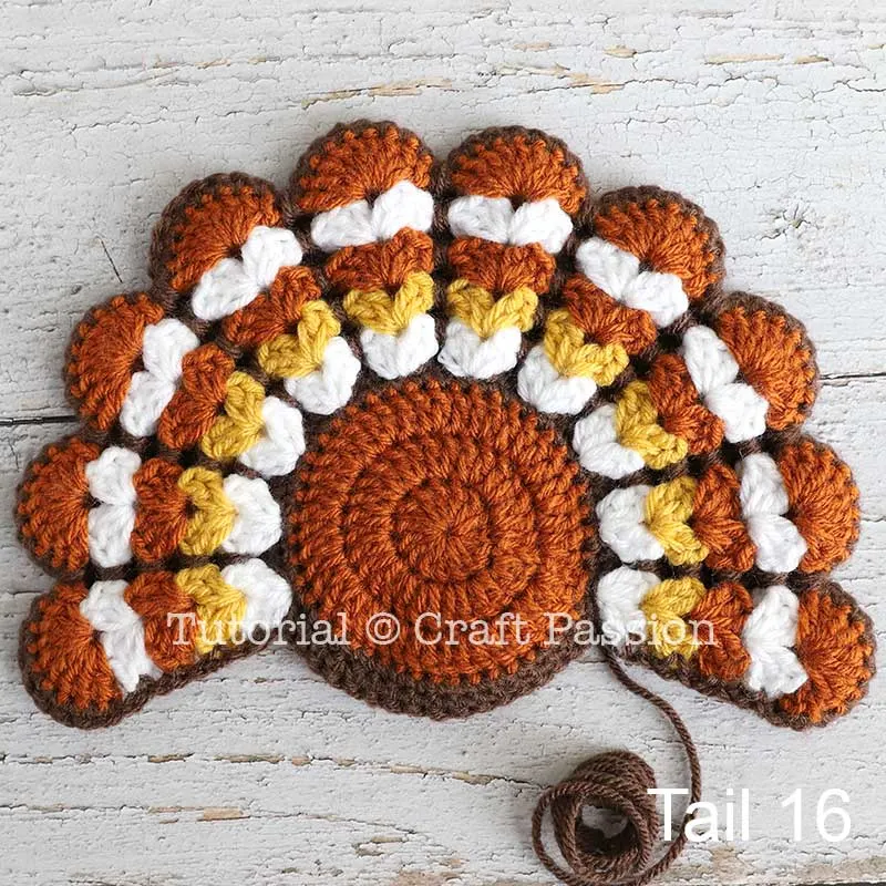 turkey amigurumi