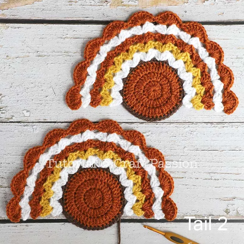 turkey amigurumi