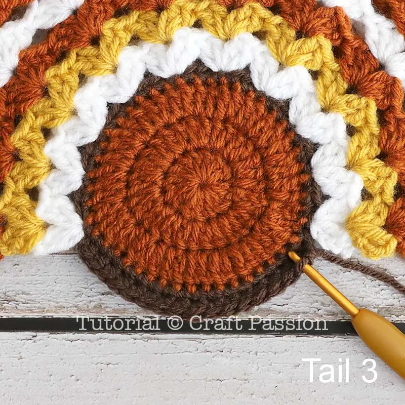 turkey amigurumi