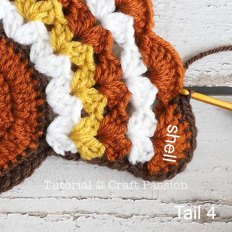 turkey amigurumi