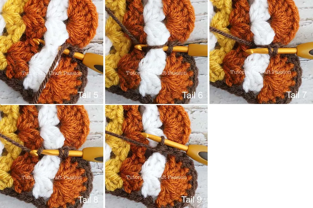turkey amigurumi