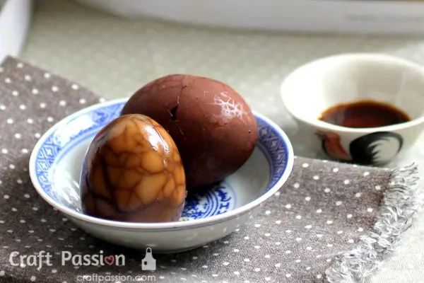Chinese tea eggs