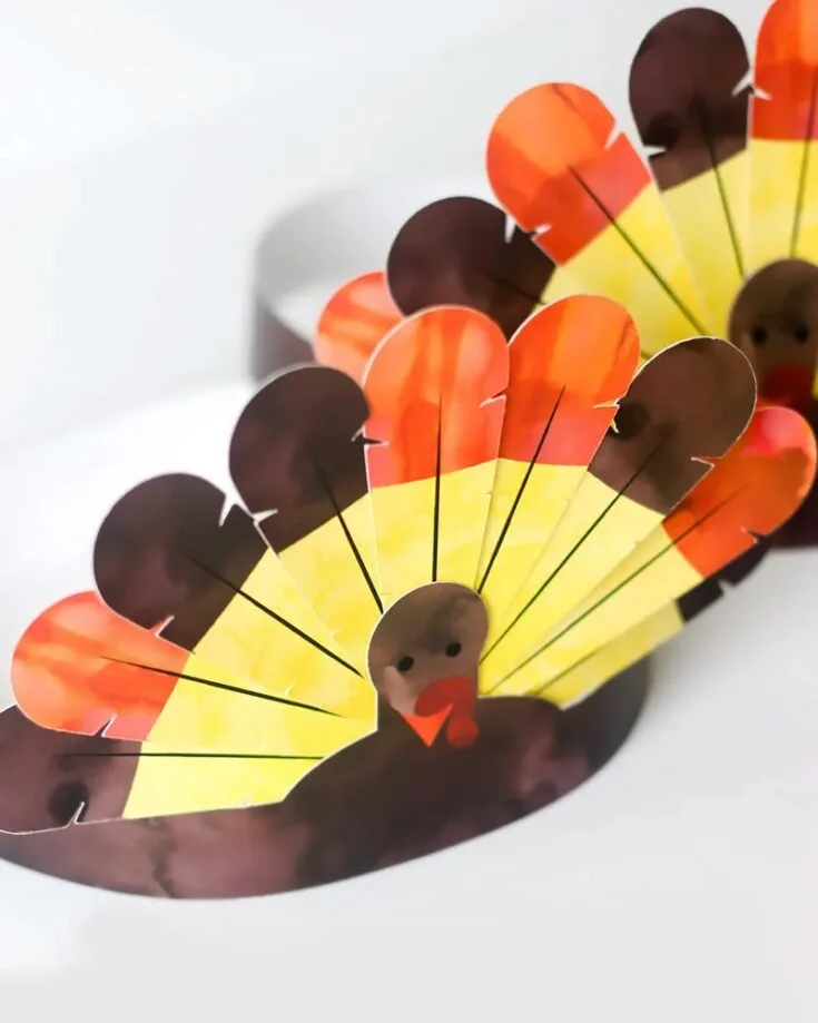 This craft embraces the thankful spirit celebrated during Thanksgiving. Learn how to make it in the tutorial below, which provides a printable template to crown your children as princes and princesses during this beautiful holiday!