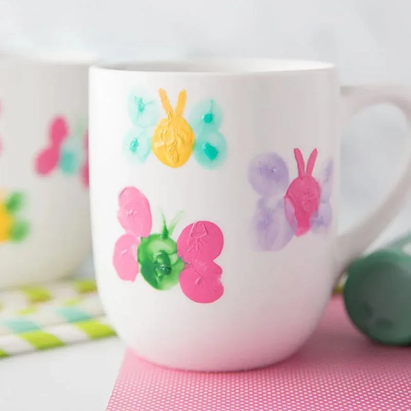 Craft your Mom with a gift to remember this Mother&rsquo;s Day. Remember, crafting can be as easy as a little painted mug. Grab your Mom&rsquo;s favorite dish and improvise as you paint cute designs like a butterfly or funny faces to remind her of your everlasting love.