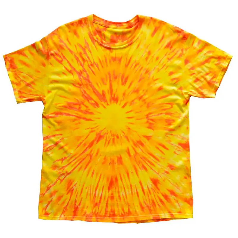 Do you come from a tropical country like I do? Then this sun rays inspired tie dye pattern will be highly evocative of home for you!