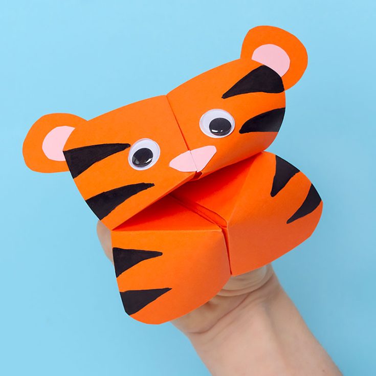 The Tiger Fortune Teller is a fun twist on the classic paper game, perfect for the Year of the Tiger! Kids can decorate it and add messages, making it creative and interactive. It&rsquo;s a playful way to celebrate the Chinese zodiac!