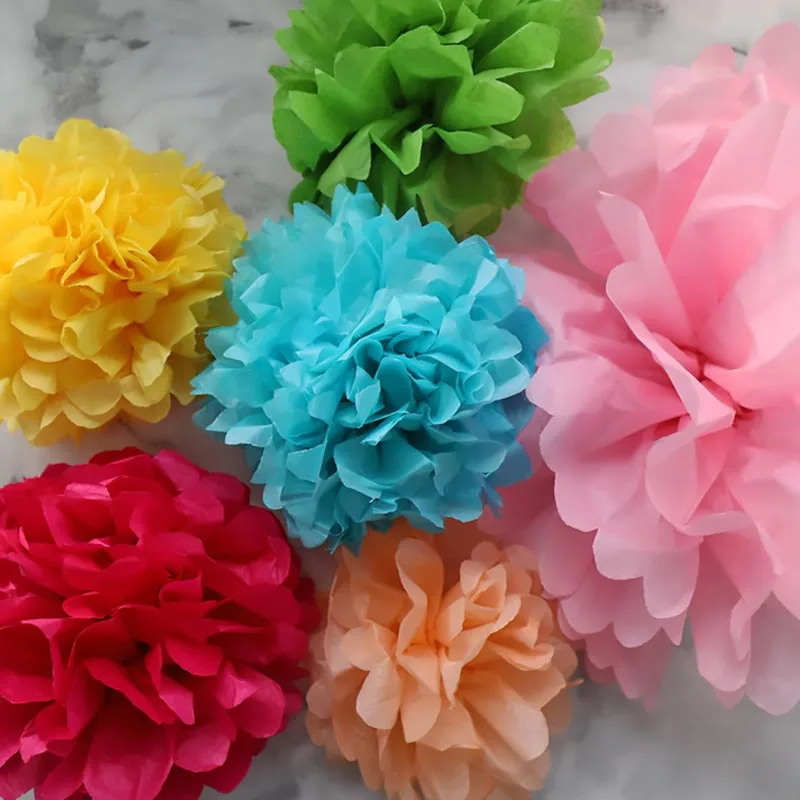 Want to make your indoors a floral wonderland? Here's a backdrop suitable for any occasion, like birthday parties or everyday decor. It is a fun paper flower project for you and your family to try.