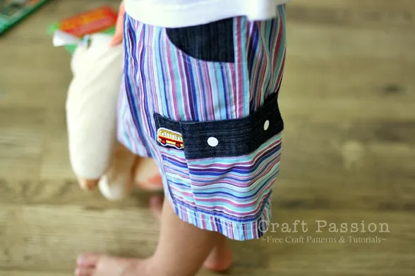 cargo pocket shorts