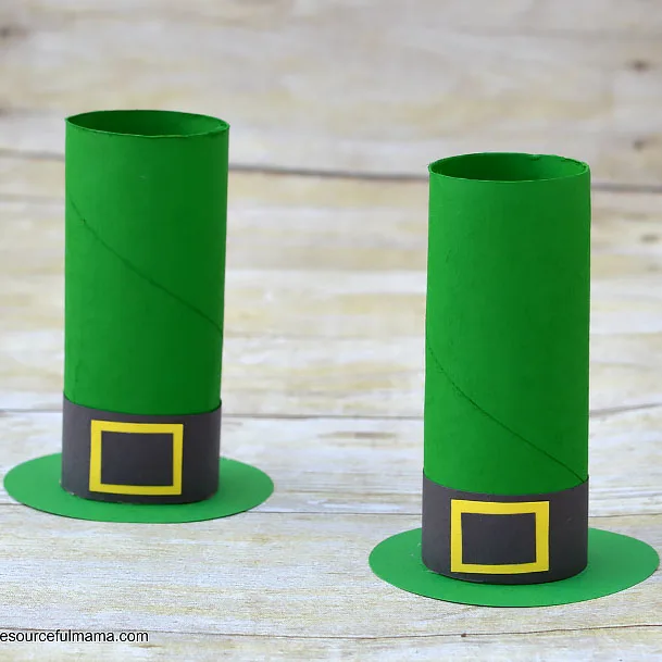 If you&rsquo;re looking to recycle some home ware items, save up on your toilet paper rolls to create this beauty! Perhaps a Leprechaun might just steal them since they can&rsquo;t resist the cute design.