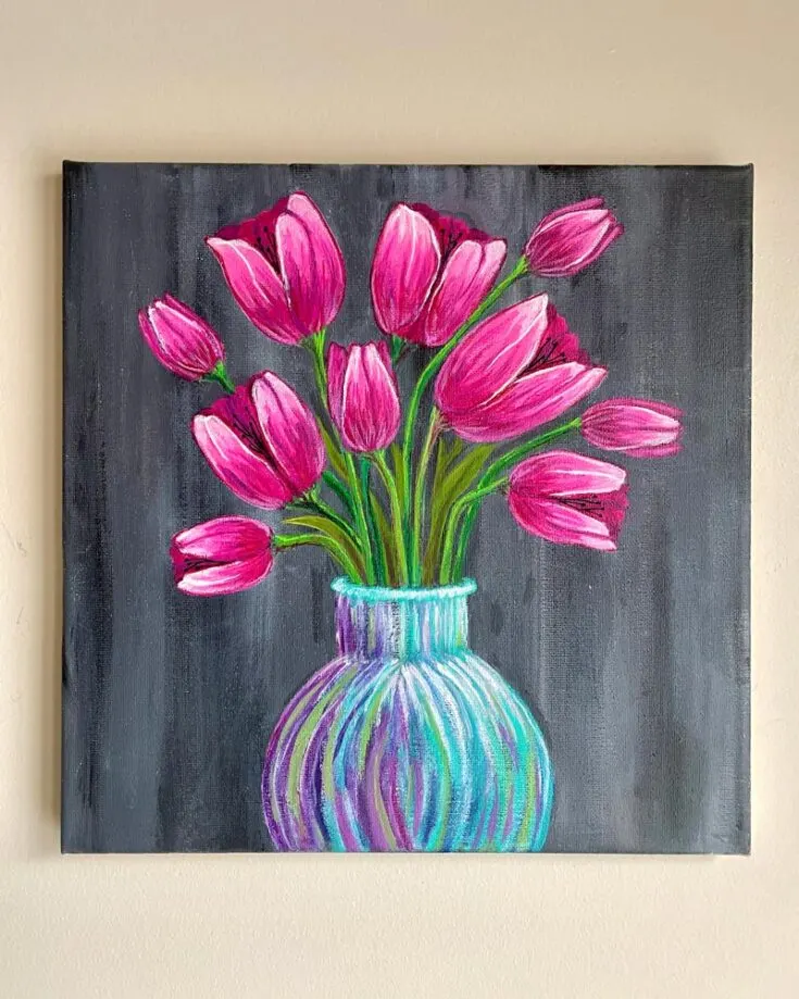 Take your hallways to the next level, blooming with bright, cheerful tulips in every shade of color imaginable! Let your mind take charge as you envision your garden party.