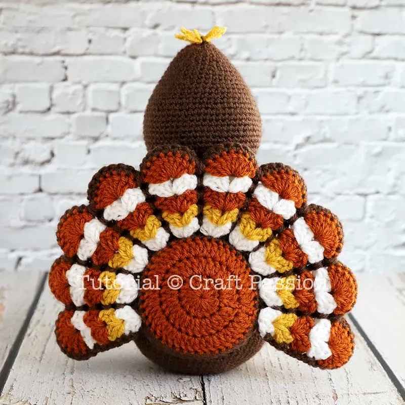 turkey amigurumi