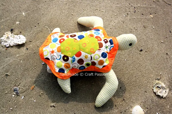 turtle pincushion pattern