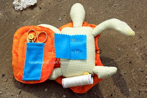 turtle sewing kit pattern