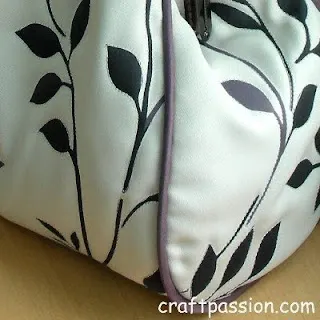 how to sew purse