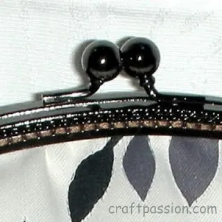 how to sew purse