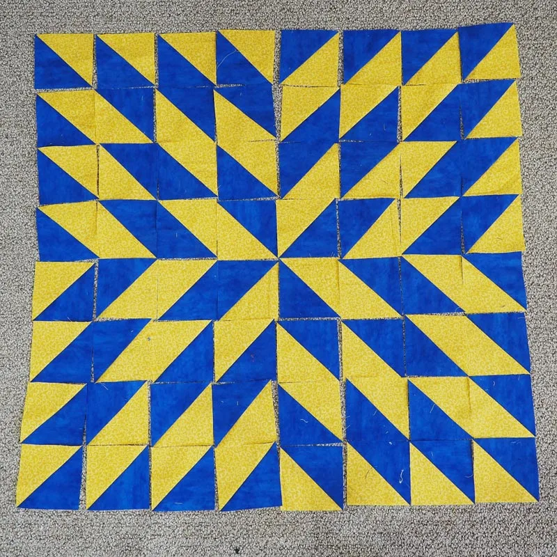 Speaking of layout options, this blog will guide you into making a HST quilt in 27 ways! Though this isn&rsquo;t a written pattern tutorial, it comes with a YouTube video to show you all the possible ways to take inspiration for your next quilting project. Try it out now!