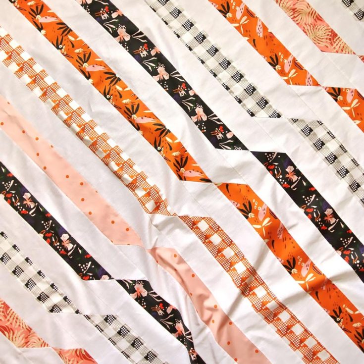 For quilters who love adding contemporary and simplicity to their quilt designs, this Twisted Ribbons pattern is one you&rsquo;ll return to! It features gorgeous interwoven ribbons of fabric to give it that &ldquo;twisted&rdquo; look, and this 55&rdquo; x 55&rdquo; quilt can be made quickly with the proper guidance and patience! Download the PDF and quilt this masterpiece that you will cherish forever.