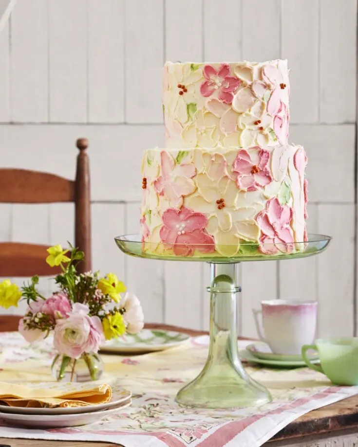 Look at how stunning this cake is! For Mother&rsquo;s Day, bake your Mom this fluffy white velvet cat that is oozing with creamy white chocolate buttercream frosting. It&rsquo;s a sweet symphony of flavors that&rsquo;ll make Mom&rsquo;s heart leap with joy! So roll up your sleeves and start baking!