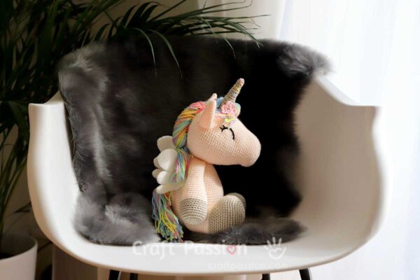 unicorn chair 1200 alicorn crochet pattern