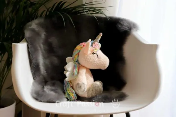 alicorn crochet pattern