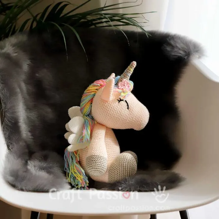 alicorn crochet pattern