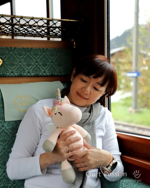 unicorn n me 1200 winged unicorn crochet pattern