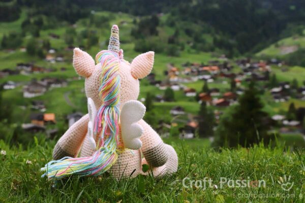 unicorn village 1200 alicorn winged unicorn