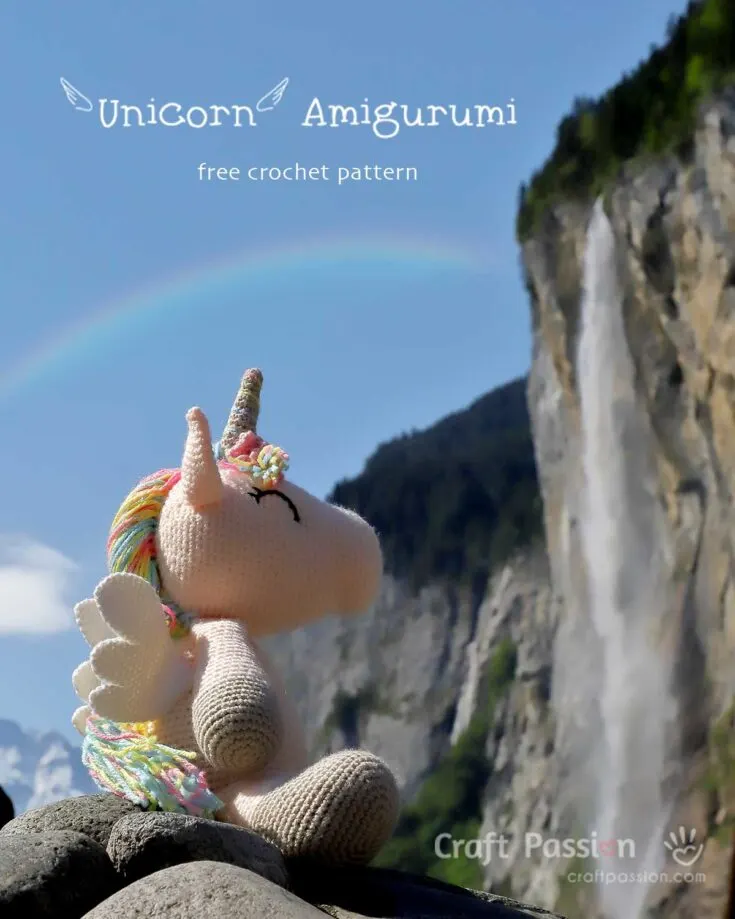 crochet unicorn