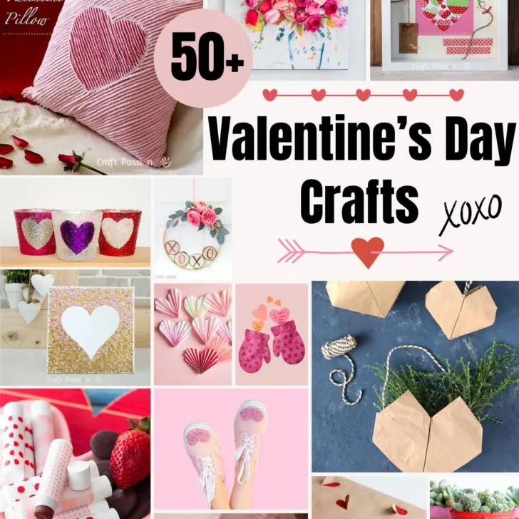 Get inspired this Valentine's and Galentine's with personalised DIY Valentines Day crafts. This roundup list puts together crafts for adults and kids to make.
