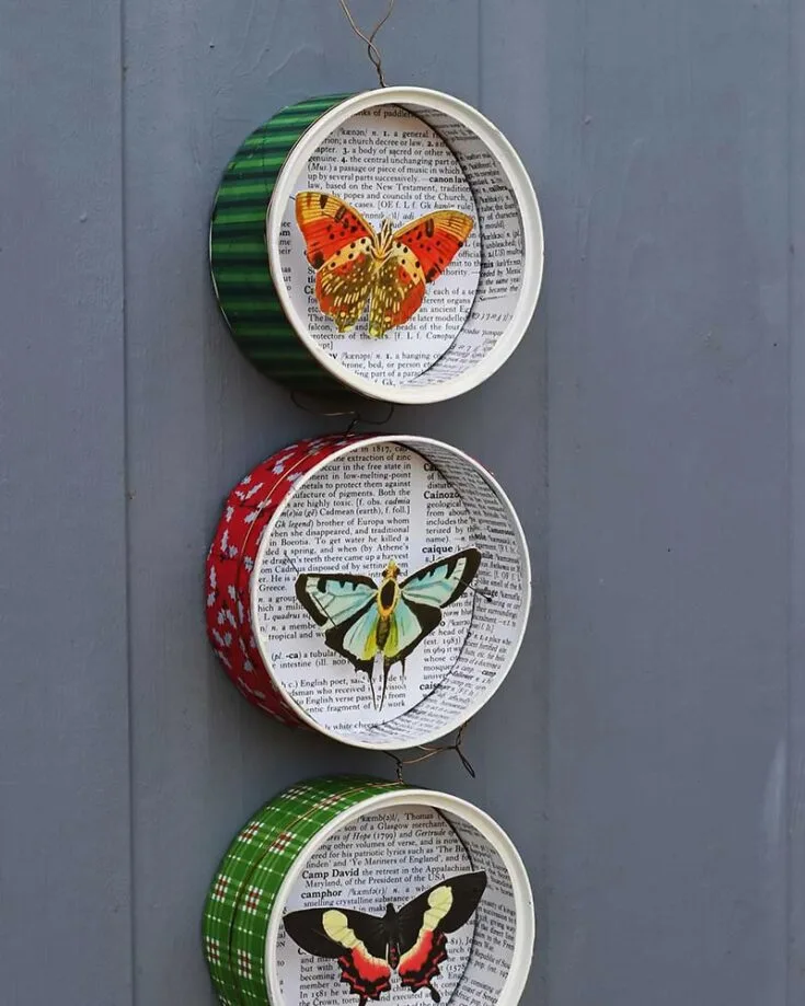 This is perfect for any occasion, but we recommend saving it for Christmas! Ornaments are an ideal way to spice up your plain tree, so why not take it up a notch by making butterfly ornaments?